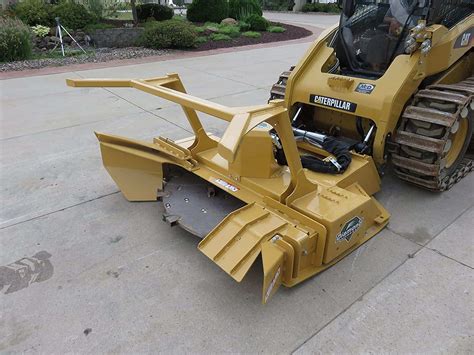 choosing the right brush cutter for your skid steer|skid steer brush grinder attachment.